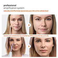 Load image into Gallery viewer, NuDerma Professional Skin Therapy Wand - Portable Handheld High Frequency Skin Therapy Machine with 6 Neon &amp; Argon Wands - Acne Treatment - Skin Tightening - Wrinkle Reducing – Facial Skin Lifter
