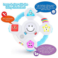 Load image into Gallery viewer, BEST LEARNING My Spin &amp; Learn Steering Wheel - Interactive Educational Toys for 6 to 36 Months Old Infants, Babies, Toddlers - Learn Colors, Shapes, Feelings &amp; Music Game - Ideal Baby Toy Gifts
