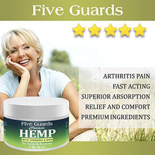 Load image into Gallery viewer, Hemp Extract Pain Relief Cream 56000 Mg- Hemp Cream with EMU oil, Turmeric, Frankincense MSM and Hemp, Relieves inflammation, Muscle, Joint, Back, Knee, Nerves &amp; Arthritis Pain - Made in USA
