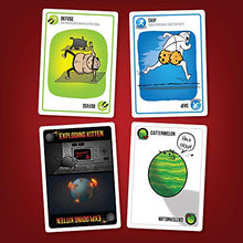 Load image into Gallery viewer, Exploding Kittens Card Game - Family-Friendly Party Games - Card Games for Adults, Teens &amp; Kids
