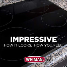 Load image into Gallery viewer, Weiman Cook Top Scrubbing Pads – Gently Clean and Remove Burned-on Food from All Smooth Top and Glass Cooktop Ranges, 3 reusable pads
