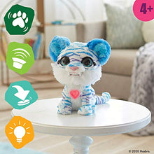 Load image into Gallery viewer, FurReal North The Sabertooth Kitty Interactive Plush Pet Toy, 35+ Sound &amp; Motion Combinations, Ages 4 and Up
