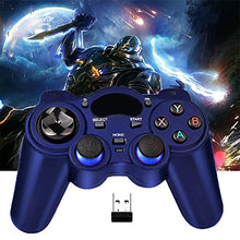 Load image into Gallery viewer, USB 2.4G wireless controller, gaming controller gamepad for Playstation 3 / laptop computer (Windows XP / 7 / 8 / 10) &amp; PC &amp; Android &amp; steam
