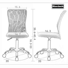 Load image into Gallery viewer, Ergonomic Office Chair Desk Chair Mesh Computer Chair Back Support Modern Executive Mid Back Rolling Swivel Chair for Women, Men (Black)
