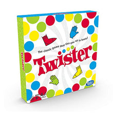 Load image into Gallery viewer, Twister Game, Party Game, Classic Board Game for 2 or More Players, Indoor and Outdoor Game for Kids 6 and Up, Packaging may vary
