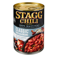 Load image into Gallery viewer, Stagg Chili, Classic With Beans, 15 oz
