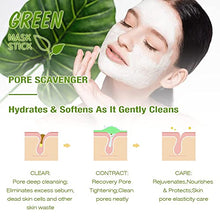 Load image into Gallery viewer, Purifying Solid Green Tea Mask Stick for Face, Green Clay Stick Mask for Blackhead Remove, Anti-Acne Oil Control, Deep Clean Pore, Moisturizing, Skin , Improves Skin for Men Women(2pcs)
