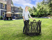Load image into Gallery viewer, Carlson Pet Products 8-Panel Foldable and Portable Steel Pet Exercise and Play Pen, with Carrying Case and Full UV Canopy, Green, Large (2800)
