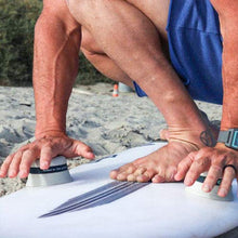 Load image into Gallery viewer, Surf Knobs Pop-Up Surfing Accessory - Enjoy Quick Pop-Ups | Helps Injured, Aging, Adaptive and Beginner Surfers with Their Pop-Up | Adheres to Hard-top Surfboards
