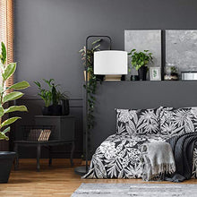 Load image into Gallery viewer, Globe Electric 67065 Barden Floor Lamp, 58", Matte Black

