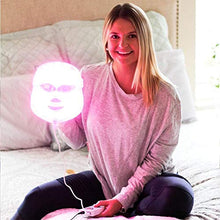 Load image into Gallery viewer, 7 Color Facial Mask | Photon Face Skin Care System | Healthy Smooth Skin Rejuvenation | Anti-Aging, Tightening, Toning, Wrinkle Acne Treatment | Collagen Restoring &amp; Whitening Device
