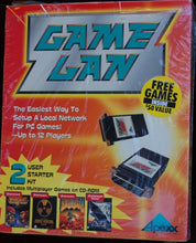 Load image into Gallery viewer, Game LAN PC up to 12 Players 2 User Kit Include; War Craft II, Duke Nukem, Doom, ATF
