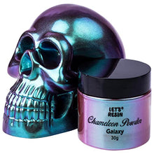 Load image into Gallery viewer, LET'S RESIN Chameleon Powder, 30g Color Shift Mica Powder for Epoxy Resin/Tumbler, Galaxy Chrome Powder Pigment for Nails Art, Painting,Soap Making, Candle Making,Slime
