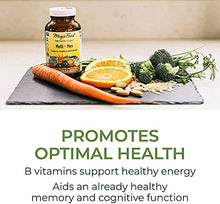 Load image into Gallery viewer, MegaFood Multi for Men - Men's Multivitamin for Optimal Health and Well-Being - With B Complex Vitamins - Gluten Free, Non-GMO, Dairy Free, Soy Free - 120 Tablets

