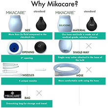 Load image into Gallery viewer, Silicone Enema Bulb Kit - Extra Large 15oz (450ml) Anal Douche for Men and Women - Portable - BPA and Phthalates Free - by Mikacare
