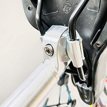 Load image into Gallery viewer, ZUKKA Bike Seatpost 27.2 x 350mm Aluminum Alloy Bicycle Seat Post with Adjustable Clamp
