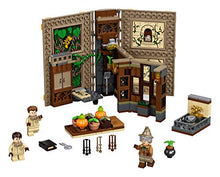 Load image into Gallery viewer, LEGO Harry Potter Hogwarts Moment: Herbology Class 76384 Professor Sprout’s Classroom in a Brick Book Playset, New 2021 (233 Pieces)
