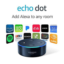 Load image into Gallery viewer, Echo Dot (2nd Generation) - Smart speaker with Alexa - Black
