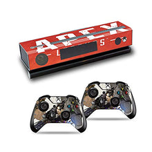 Load image into Gallery viewer, Skins for Xbox One - Decals for Xbox One Games - Custom Xbox One Console Remote Controller Protective Vinyl Decals Covers - Leather Texture Protector Accessories Fit Xbox 1 Controller - Apex
