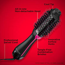 Load image into Gallery viewer, Revlon One-Step Hair Dryer And Volumizer Hot Air Brush, Black, Packaging May Vary
