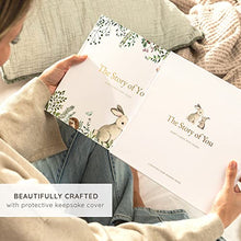 Load image into Gallery viewer, Keepsake Baby Memory Book for Baby Boy or Girl – Timeless Baby First 5 Year Baby Book – A Milestone Book to Record Every Event from Birth to Age 5 – Gender Neutral Baby Journal Scrapbook Photo Album
