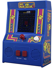 Load image into Gallery viewer, Basic Fun Arcade Classics - Ms Pac-Man Retro Mini Arcade Game
