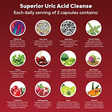 Load image into Gallery viewer, Liver and Kidney Cleanse Detox &amp; Repair - Bundle of Nature's Craft Liver Support and Uric Acid Cleanse Herbal Supplements
