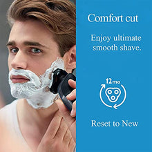 Load image into Gallery viewer, SH90 Replacement Heads for Philips Norelco Shaver 9000 Series, S8950,SW9700,SW6700,9000 Shaver Replacement Blades Sh90/70 Electric Razor Replace for Men,3 Pack &amp; a Brush
