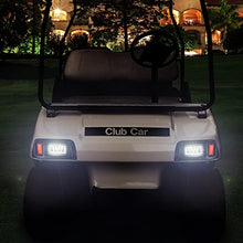 Load image into Gallery viewer, 10L0L Golf Cart Light Kit(12V-48V) with Ultimate Light Kit Upgrade Compatible for Club Car DS G&amp;E All Models With LED Head Light, Tail Lights, Turn Signals, Brake Lights

