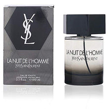 Load image into Gallery viewer, Yves Saint Laurent La Nuit De L'Homme Eau de Toilette Spray, 3.3 Fl Oz

