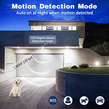 Load image into Gallery viewer, Sengled Motion Sensor Flood Lights Outdoor Dusk to Dawn Security Light Bulbs, E26 PAR38 Motion Activated 5000K Daylight, 1050LM, Waterproof LED Light Bulbs for Porch, Driveways, 2 Pack 4rd Gen
