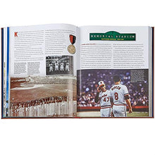Load image into Gallery viewer, BALLPARKS Past and Present in Hand-Tooled Luxe Leather -
