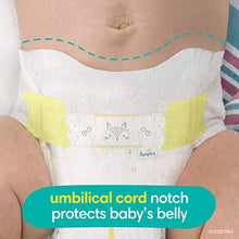 Load image into Gallery viewer, Diapers Newborn/Size 0 (< 10 lb), 84 Count - Pampers Swaddlers Disposable Baby Diapers, Super Pack (Packaging May Vary)
