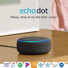 Load image into Gallery viewer, Echo Dot (3rd Gen) - Smart speaker with Alexa - Charcoal
