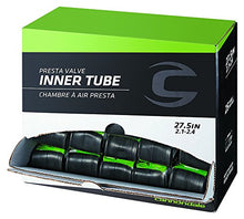 Load image into Gallery viewer, Cannondale 700C X 25-32C 60mm Presta Valve Bicycle Inner Tube - Box of 50 - CU43282501
