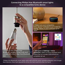 Load image into Gallery viewer, Philips Hue White and Color Ambiance 3-Pack A19 LED Smart Bulb, Bluetooth &amp; Zigbee Compatible (Hue Hub Optional), Works with Alexa &amp; Google Assistant – A Certified for Humans Device (562785)
