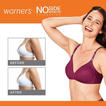 Load image into Gallery viewer, Warner's Women's No Side Effects Wirefree Contour Bra, Butterscotch/White Dot Print, 34C
