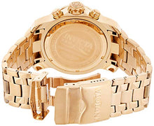 Load image into Gallery viewer, Invicta Men's 0075 Pro Diver Chronograph 18k Gold-Plated Watch
