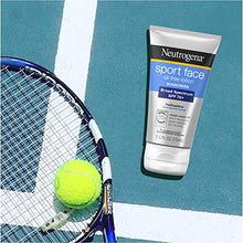 Load image into Gallery viewer, Neutrogena Sport Face Sunscreen, Oil-Free Sunscreen Lotion with Broad Spectrum UVA/UVB SPF 70+ Protection, Sweat-Resistant &amp; Water-Resistant Active Sport Sunscreen, 2.5 fl. oz
