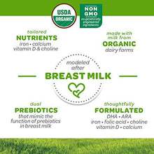 Load image into Gallery viewer, Happy Baby Organics Infant Formula, Milk Based Powder with Iron,Stage 2, 21 Ounce (Pack of 4) packaging may vary
