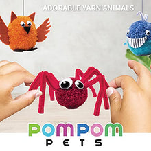 Load image into Gallery viewer, SpiceBox Children's Activity Kits Make &amp; Play Pom Pom Pets, Multi Colors (09919)
