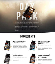Load image into Gallery viewer, ONNIT Total Human - Daily Vitamin Packs for Men &amp; Women (60 Pack) - 10x Your Multivitamin - Packed with Essential Vitamins, Minerals, Herbs &amp; Amino Acids
