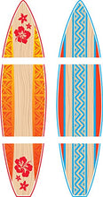 Load image into Gallery viewer, Teacher Created Resources TCR5090 Giant Surfboards Bulletin Board Display Set, Paper, Multi
