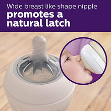Load image into Gallery viewer, Philips Avent Natural Baby Bottle, Clear, 4oz, 4pk, SCF010/47
