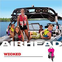 Load image into Gallery viewer, Airhead Infant's WICKED Kwik-Dry Neolite Flex Life Vest, Hot Pink, Model:10077-01-C-HP
