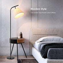 Load image into Gallery viewer, Wellwerks Arc Floor Lamps, Super Bright LED Torchiere Metal Floor Lamps, LED Floor Light with Remote Control，Standing Lamp with Stepless Dimmer for Living Room, Office and Bedroom
