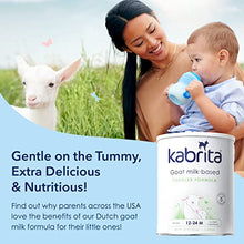 Load image into Gallery viewer, Kabrita Goat Milk Toddler Formula (6pk, 28oz ea)
