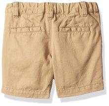 Load image into Gallery viewer, The Children's Place Baby Boys and Toddler Boys Chino Shorts, Flax, 4T
