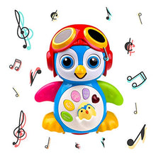 Load image into Gallery viewer, Musical Dancing Penguin Toy for Boys &amp; Girls Kids or Toddlers Aged 1 2 3 4 5 TG655 – Features Different Modes, Lights, Sounds – Fun Storytelling Toy by ThinkGizmos (Trademark Protected)
