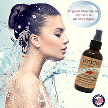 Load image into Gallery viewer, PURA D'OR Organic Rosehip Seed Oil (4oz / 118mL) 100% Pure Cold Pressed USDA Certified Organic, All Natural Anti-Aging Moisturizer Treatment for Face, Hair, Skin, Nails, Men-Women (Packaging may vary)
